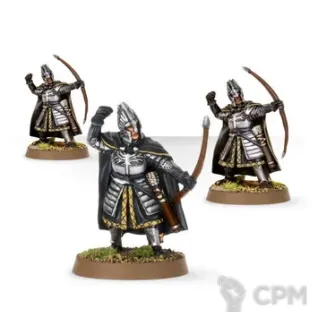 Описание картинки Minas Tirith Citadel Guard Archers Властелин колец от Лавка Саурона по цене 499руб | Свободный Рынок Миниатюр - СРМ