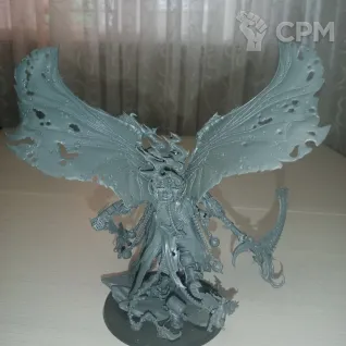 Описание картинки Mortarion от Aks46 по цене 9 000руб | Свободный Рынок Миниатюр - СРМ