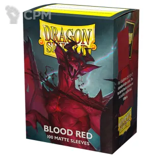 Описание картинки Протекторы Dragon Shield - Dragon Shield Protector - Matte Blood Red (100шт) от Дауран по цене 1 100руб | Свободный Рынок Миниатюр - СРМ