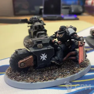Описание картинки Space marine bikers squad от veris2104 по цене 2 500руб | Свободный Рынок Миниатюр - СРМ