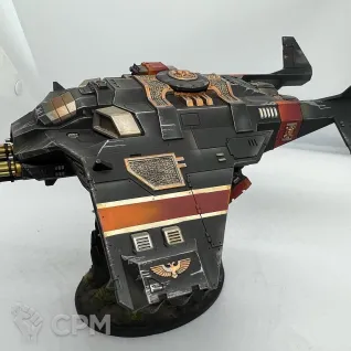 Описание картинки CORVUS BLACKSTAR покрас от Svarden по цене 15 000руб | Свободный Рынок Миниатюр - СРМ