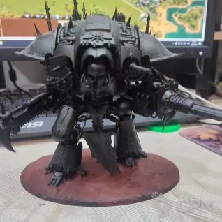 Описание картинки Knight Desecrator от Аграном по цене 4 000руб | Свободный Рынок Миниатюр - СРМ