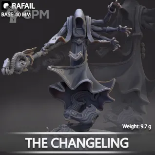 Описание картинки The Changeling от re999 по цене 450руб | Свободный Рынок Миниатюр - СРМ