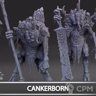 Описание картинки Cankerborn от Naggaroth Night по цене 1 500руб | Свободный Рынок Миниатюр - СРМ