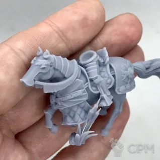 Описание картинки Рыцари Рейксгвардии(цена за 1 миниактюру) от 3D Wargaming по цене 375руб | Свободный Рынок Миниатюр - СРМ