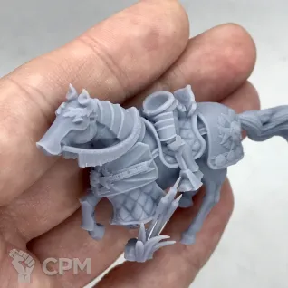 Описание картинки Набор Рыцарей Рейксгвардии/Reiksguard от 3D Wargaming по цене 3 250руб | Свободный Рынок Миниатюр - СРМ