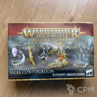 Описание картинки Sigil Convocation от zurdo по цене 5 950руб | Свободный Рынок Миниатюр - СРМ