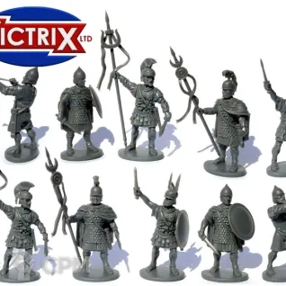 Описание картинки Carthaginian Citizen Infantry от Base 28 по цене 2 625руб | Свободный Рынок Миниатюр - СРМ