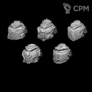 Описание картинки Romanus TDA Helmets от LDBits по цене 457руб | Свободный Рынок Миниатюр - СРМ