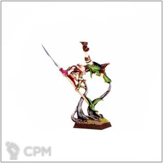 Описание картинки Wardancer Whirling Death от OldHammer Мастерская по цене 350руб | Свободный Рынок Миниатюр - СРМ