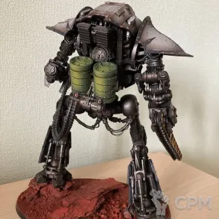 Описание картинки Cerastus Knight Acheron от  по цене 15 500руб | Свободный Рынок Миниатюр - СРМ