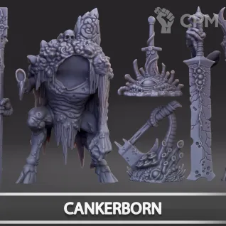 Описание картинки Cankerborn от Naggaroth Night по цене 1 500руб | Свободный Рынок Миниатюр - СРМ