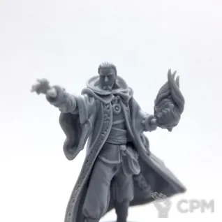 Описание картинки Волшебник от Fantasy Minis по цене 550руб | Свободный Рынок Миниатюр - СРМ