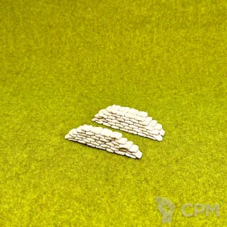 Описание картинки Террейн "Мешки с песком" от Миниатюры и фигурки по цене 1 000руб | Свободный Рынок Миниатюр - СРМ