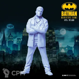 Описание картинки Twin 1 - Batman Miniature Game от Критикал Принт по цене 180руб | Свободный Рынок Миниатюр - СРМ
