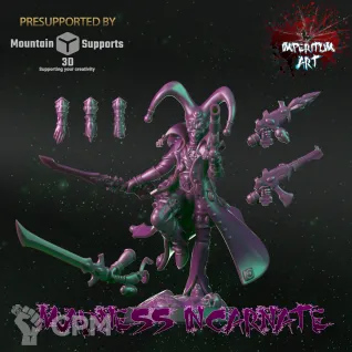Описание картинки MADNESS INCARNATE от WebWay 3D по цене 262руб | Свободный Рынок Миниатюр - СРМ