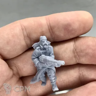 Описание картинки Альтернативные Вальхалльцы (цена за 1 модель) от 3D Wargaming по цене 212руб | Свободный Рынок Миниатюр - СРМ
