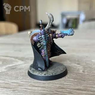 Описание картинки Chaos Lord от Marmelad2212 по цене 1 800руб | Свободный Рынок Миниатюр - СРМ