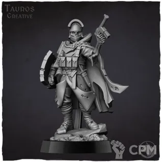 Описание картинки Hollow Guard — Eternal Frontline от Manufactorum76 по цене 1 000руб | Свободный Рынок Миниатюр - СРМ