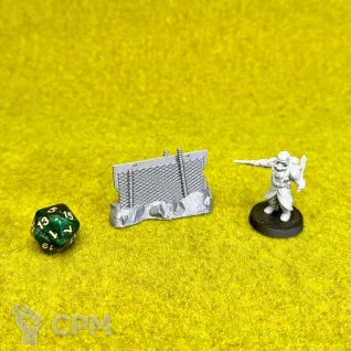 Описание картинки Wargame руины - Щебень от Миниатюры и фигурки по цене 700руб | Свободный Рынок Миниатюр - СРМ