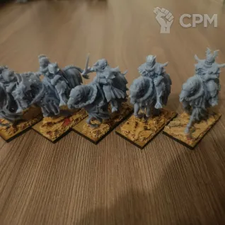 Описание картинки Blood knight от Happy по цене 1 000руб | Свободный Рынок Миниатюр - СРМ
