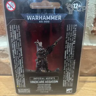 Описание картинки Vindicare Assassin от WarhammerBaby по цене 3 970руб | Свободный Рынок Миниатюр - СРМ