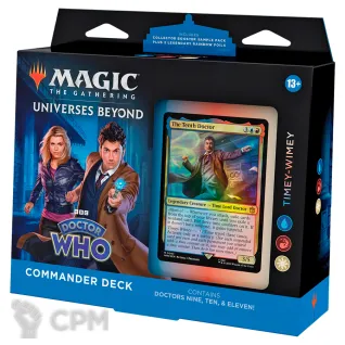 Описание картинки Колода Timey-Wimey выпуска MTG Universes Beyond - Doctor Who на английском языке от Дауран по цене 9 000руб | Свободный Рынок Миниатюр - СРМ