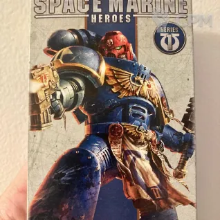 Описание картинки Space Marine Heroes 1 (упаковка, 12шт) от Mini Wargame по цене 14 950руб | Свободный Рынок Миниатюр - СРМ