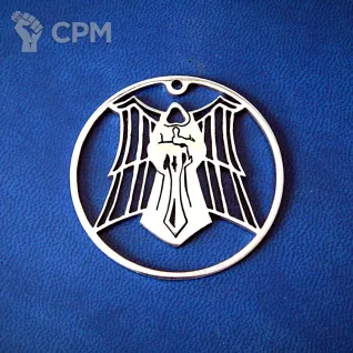 Описание картинки Кулон Тёмных Ангелов от Строго по-Имперски по цене 1 000руб | Свободный Рынок Миниатюр - СРМ