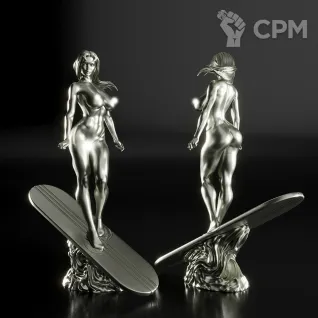 Описание картинки Shalla Bal Silver Surfer Фигурка (Marvel) от GAS3TXD  по цене 2 900руб | Свободный Рынок Миниатюр - СРМ