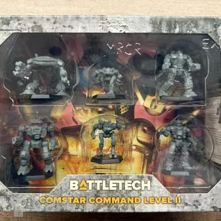 Описание картинки Battletech Comstar Command Lance II от Warmaster по цене 3 950руб | Свободный Рынок Миниатюр - СРМ