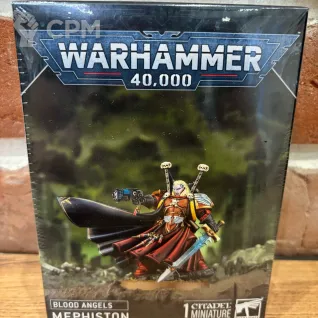 Описание картинки Mephiston от WarhammerBaby по цене 4 650руб | Свободный Рынок Миниатюр - СРМ