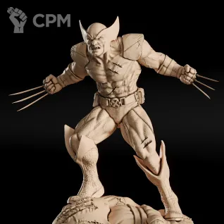 Описание картинки Wolverine Фигурка (Marvel) от GAS3TXD  по цене 3 900руб | Свободный Рынок Миниатюр - СРМ