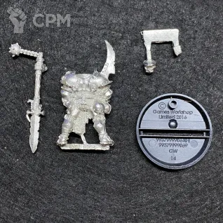 Описание картинки Chaos Champion of Nurgle от Cepesh1 по цене 7 000руб | Свободный Рынок Миниатюр - СРМ