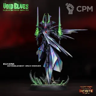 Описание картинки Ely-Xra Entanglement Arch Weaver от Manufactorum76 по цене 375руб | Свободный Рынок Миниатюр - СРМ