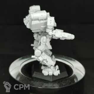 Описание картинки Корсар COR-5R (95 тонн) от Dwarf Pirate Foundry по цене 650руб | Свободный Рынок Миниатюр - СРМ