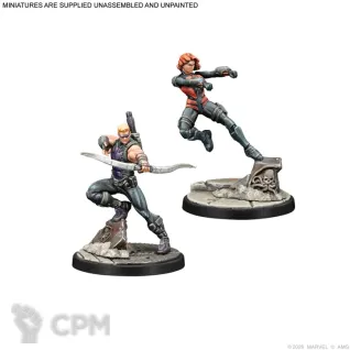 Описание картинки Marvel: Crisis Protocol – S.H.I.E.L.D Affiliation Pack от StarkLogistics по цене 8 400руб | Свободный Рынок Миниатюр - СРМ
