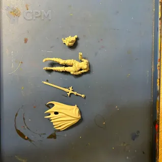 Описание картинки Pinup Twilight Knight 54mm от Nakatan по цене 17 000руб | Свободный Рынок Миниатюр - СРМ