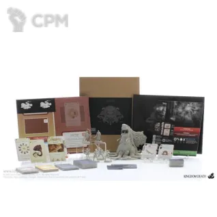 Описание картинки Kingdom Death Monster Sunstalker expansion от Warmaster по цене 16 850руб | Свободный Рынок Миниатюр - СРМ