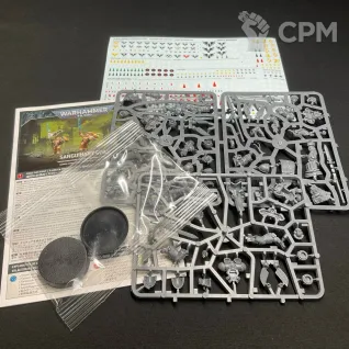 Описание картинки Blood Angels Sanguinary Guard от Барахолка Баллиоза по цене 5 650руб | Свободный Рынок Миниатюр - СРМ