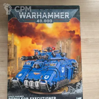 Описание картинки REPULSOR EXECUTIONER от FML по цене 9 490руб | Свободный Рынок Миниатюр - СРМ