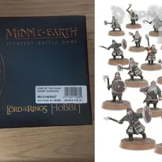 Описание картинки Dwarf Warriors от zurdo по цене 6 700руб | Свободный Рынок Миниатюр - СРМ