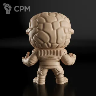 Описание картинки The Thing Funko Фигурка (Marvel) от GAS3TXD  по цене 2 000руб | Свободный Рынок Миниатюр - СРМ