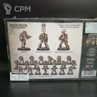 Описание картинки MkII Tactical Squad / Mk2 Legionaries 20x от Gabriel Vesker по цене 8 000руб | Свободный Рынок Миниатюр - СРМ