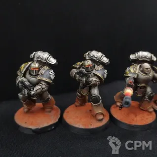 Описание картинки Iron Warriors от @Avdohaprint по цене 3 000руб | Свободный Рынок Миниатюр - СРМ