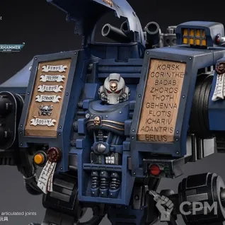 Описание картинки JoyToy Ultramarines Venerable Dreadnought от Строго по-Имперски по цене 9 000руб | Свободный Рынок Миниатюр - СРМ