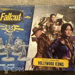 Описание картинки Fallout Miniatures Hollywood Icons от Warmaster по цене 4 950руб | Свободный Рынок Миниатюр - СРМ