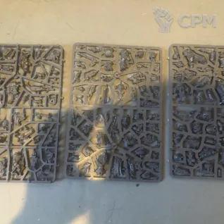 Описание картинки Plague marines оригинал от So1id по цене 4 500руб | Свободный Рынок Миниатюр - СРМ