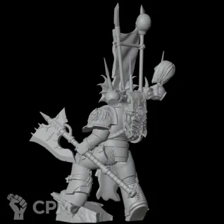 Описание картинки Night Lords Master Of Executions от Стальные Небеса по цене 225руб | Свободный Рынок Миниатюр - СРМ