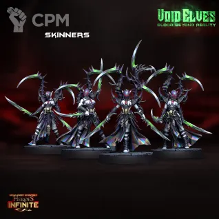 Описание картинки Skinners от Manufactorum76 по цене 800руб | Свободный Рынок Миниатюр - СРМ